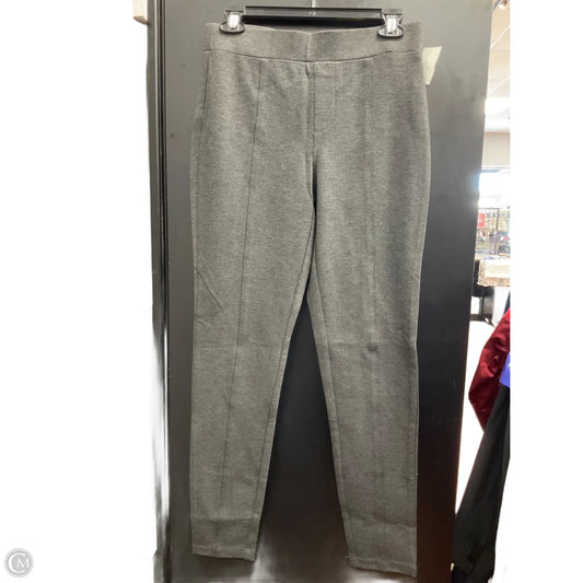 Pants Leggings By Style And Company In Grey, Size: M