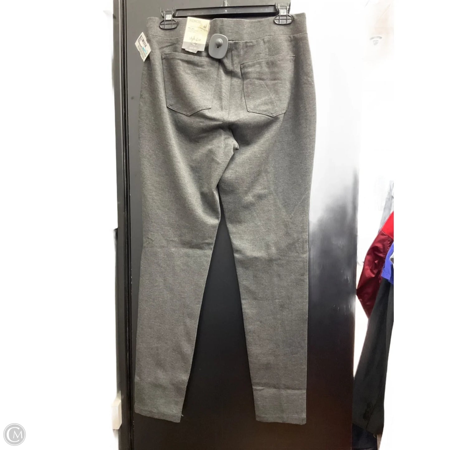 Pants Leggings By Style And Company In Grey, Size: M