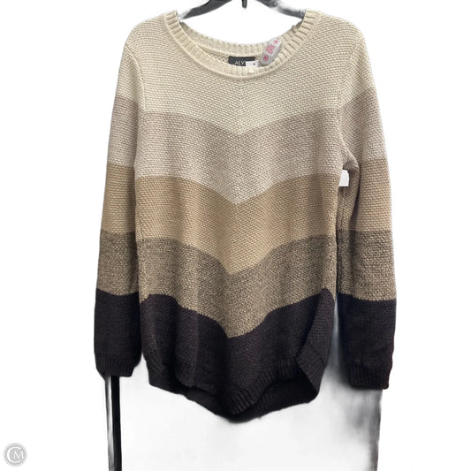 Sweater By Alyx In Brown, Size: L