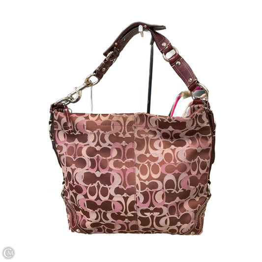 Handbag Designer By Coach, Size: Large