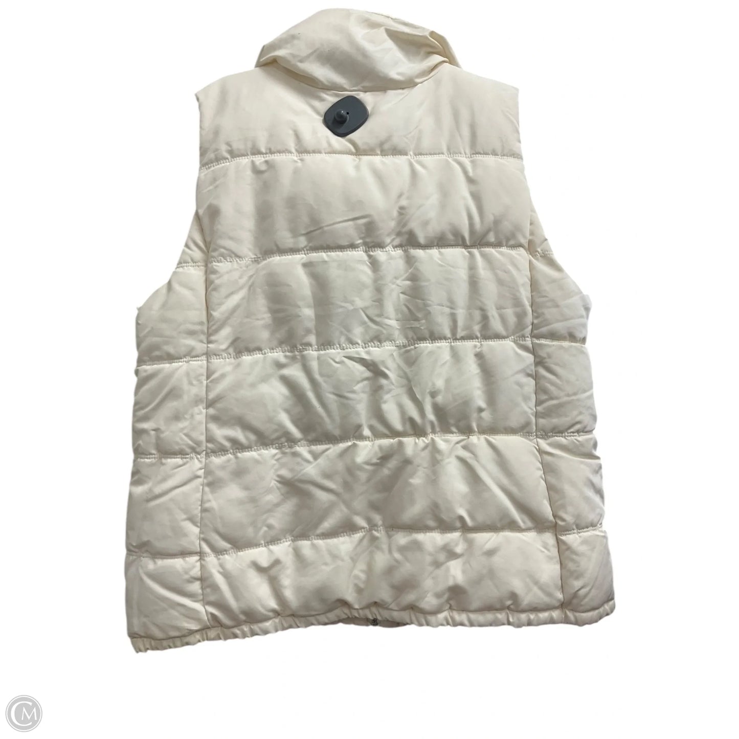 Vest Puffer & Quilted By Old Navy In White, Size: Xl