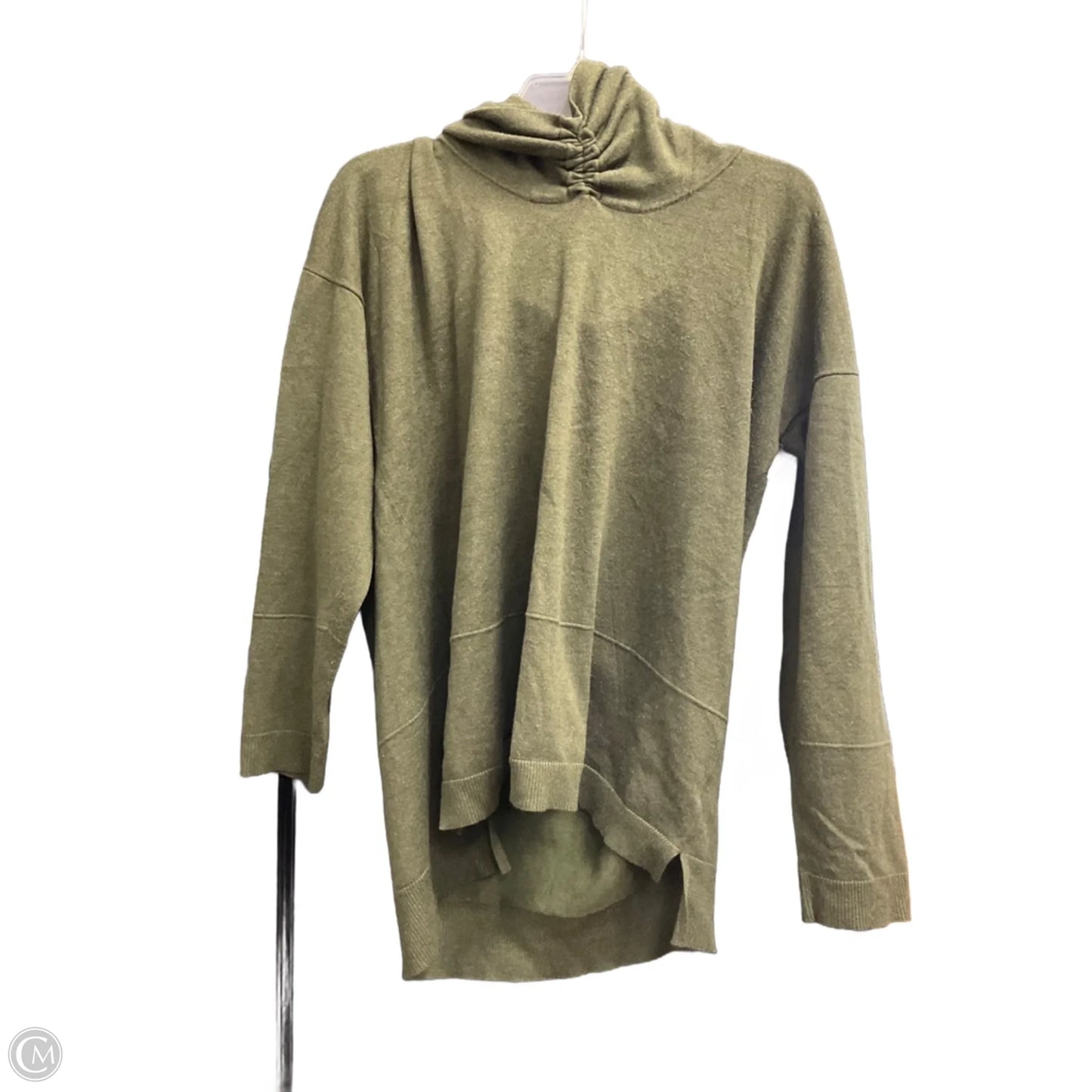 Top Long Sleeve By 89th And Madison In Green, Size: Xl