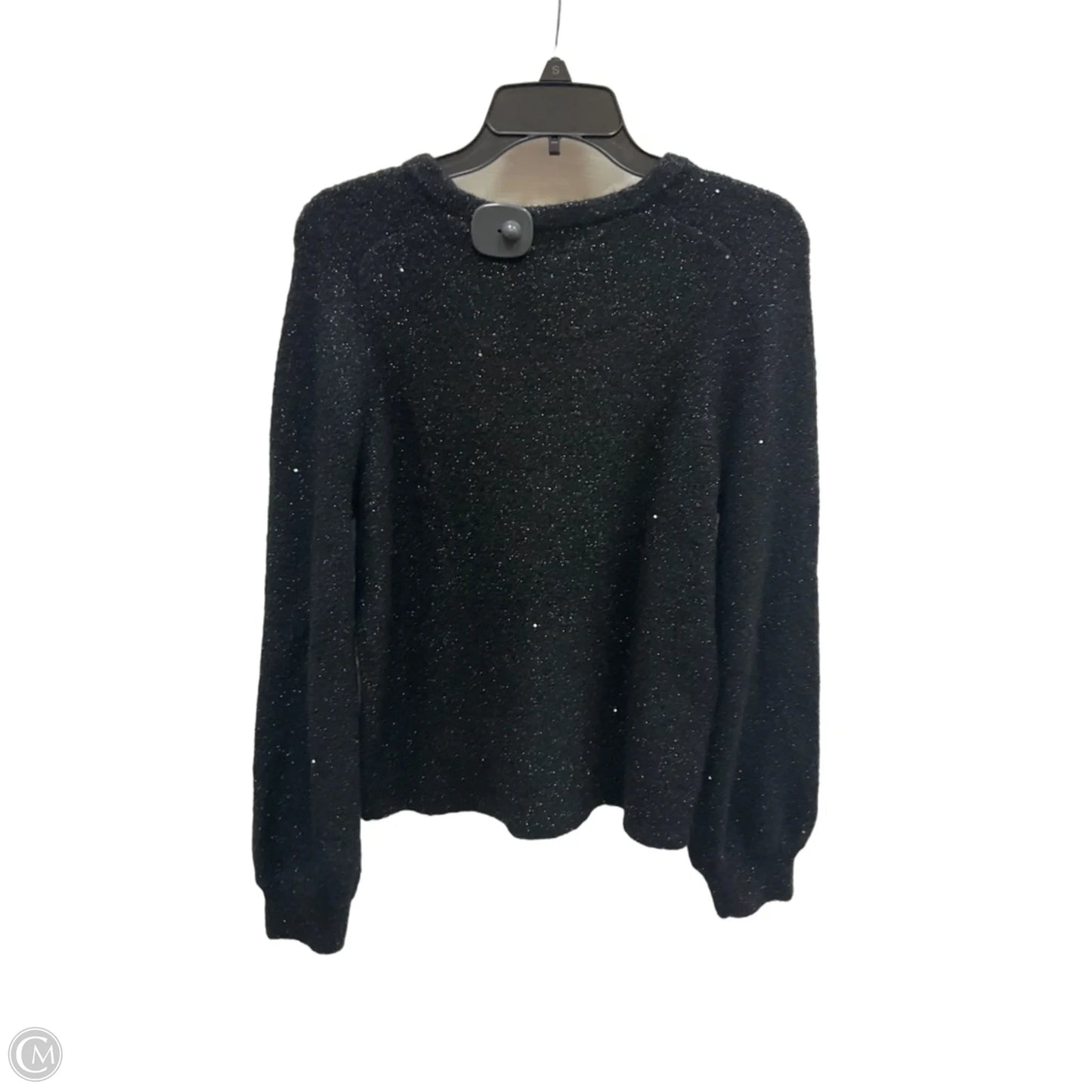 Sweater By Ann Taylor In Black, Size: M