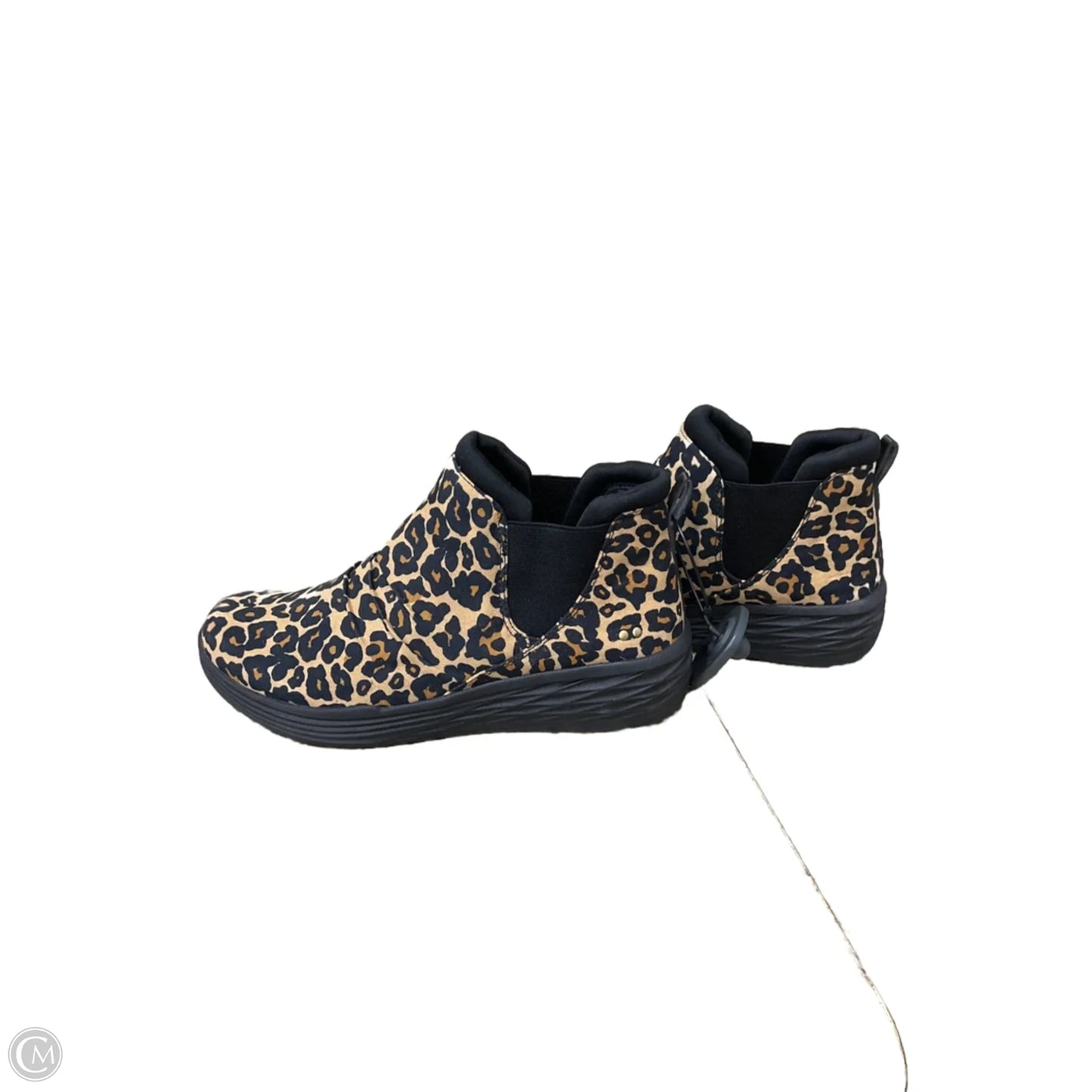 Boots Ankle Flats By Ryka In Animal Print, Size: 9
