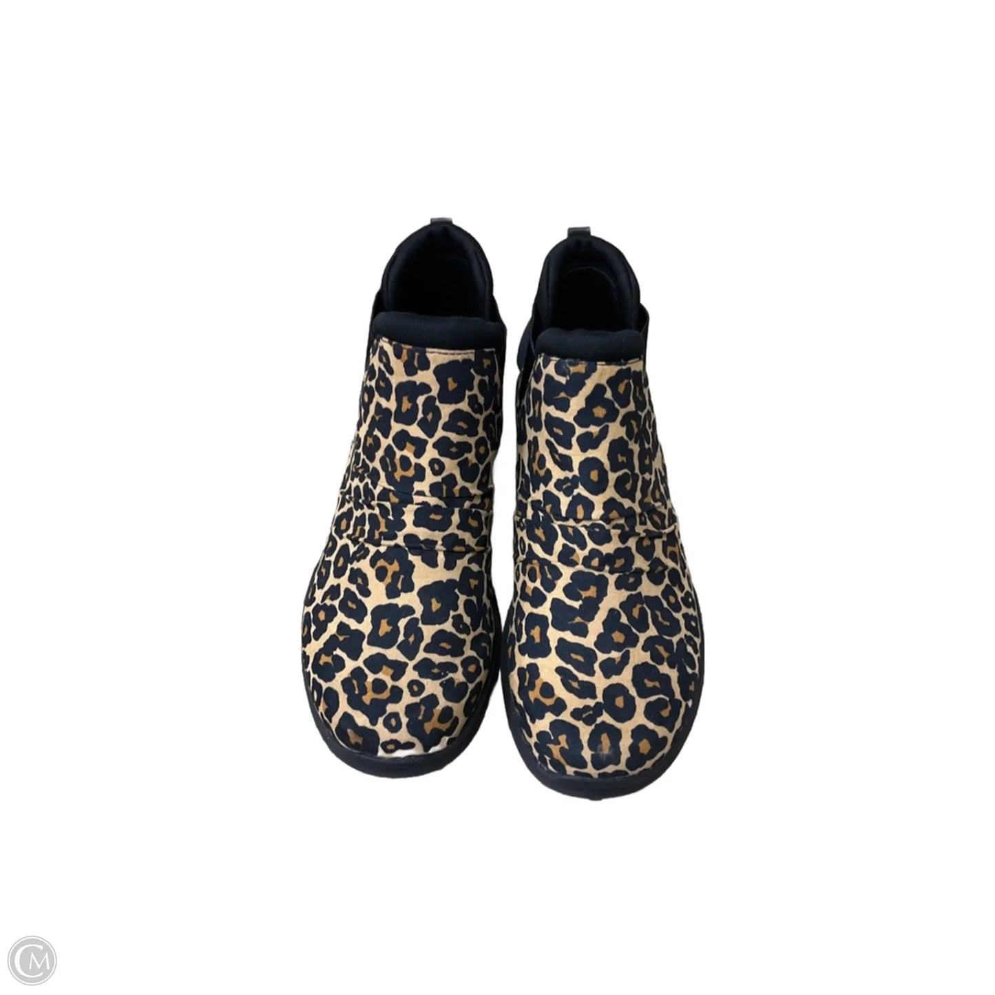 Boots Ankle Flats By Ryka In Animal Print, Size: 9