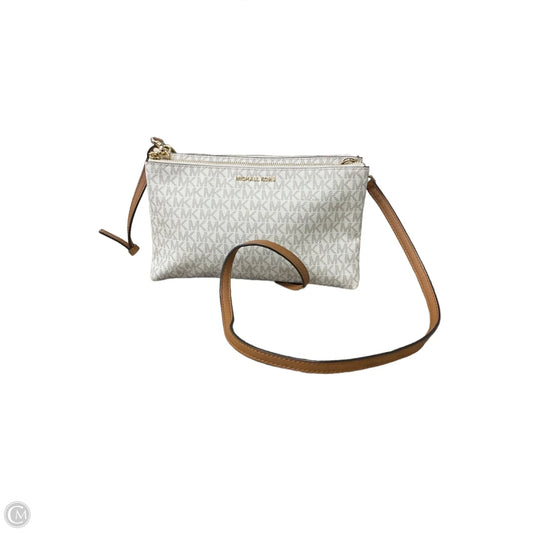 Crossbody Designer By Michael Kors, Size: Medium