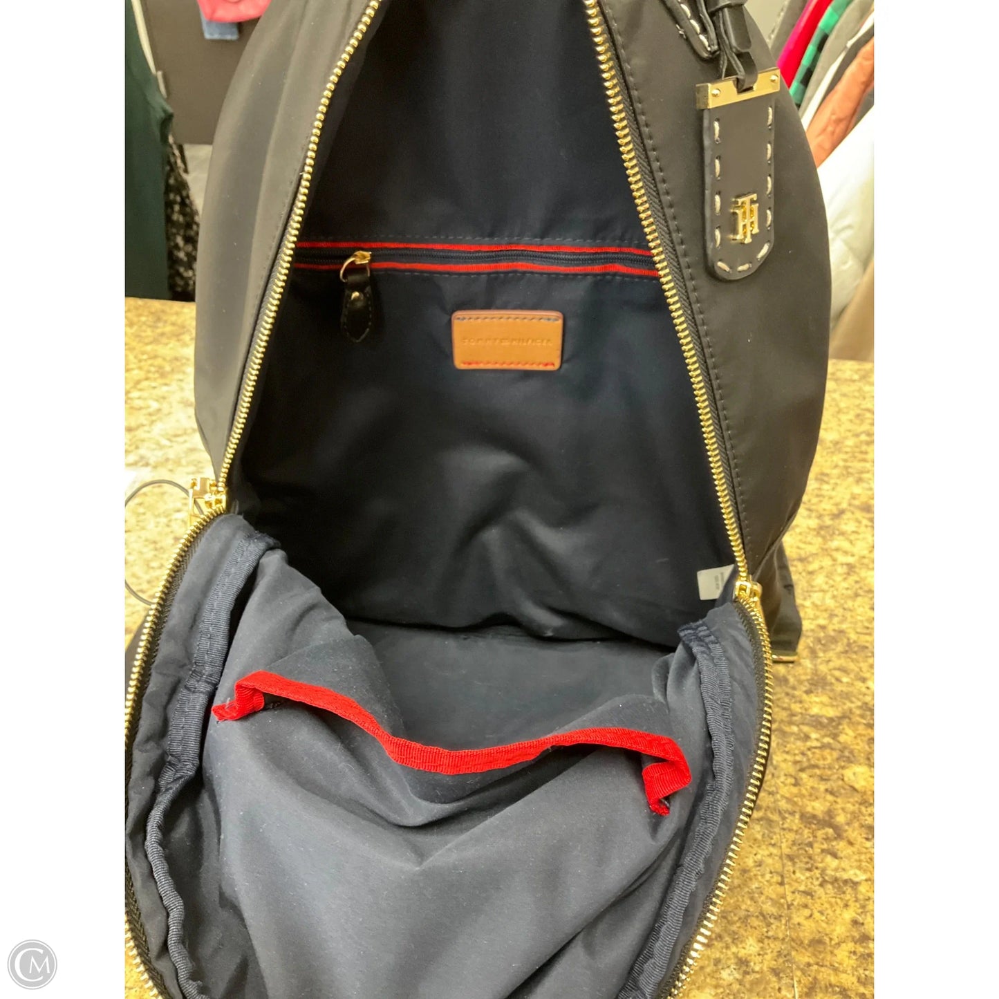 Backpack By Tommy Hilfiger, Size: Large
