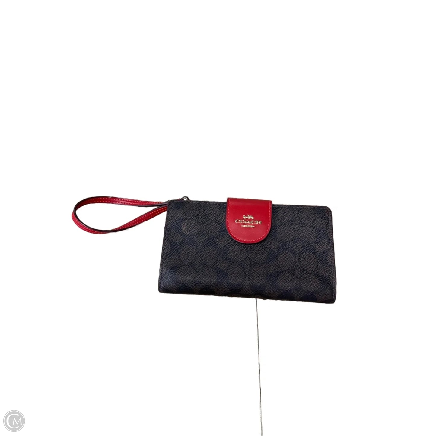 Wallet Designer By Coach, Size: Medium