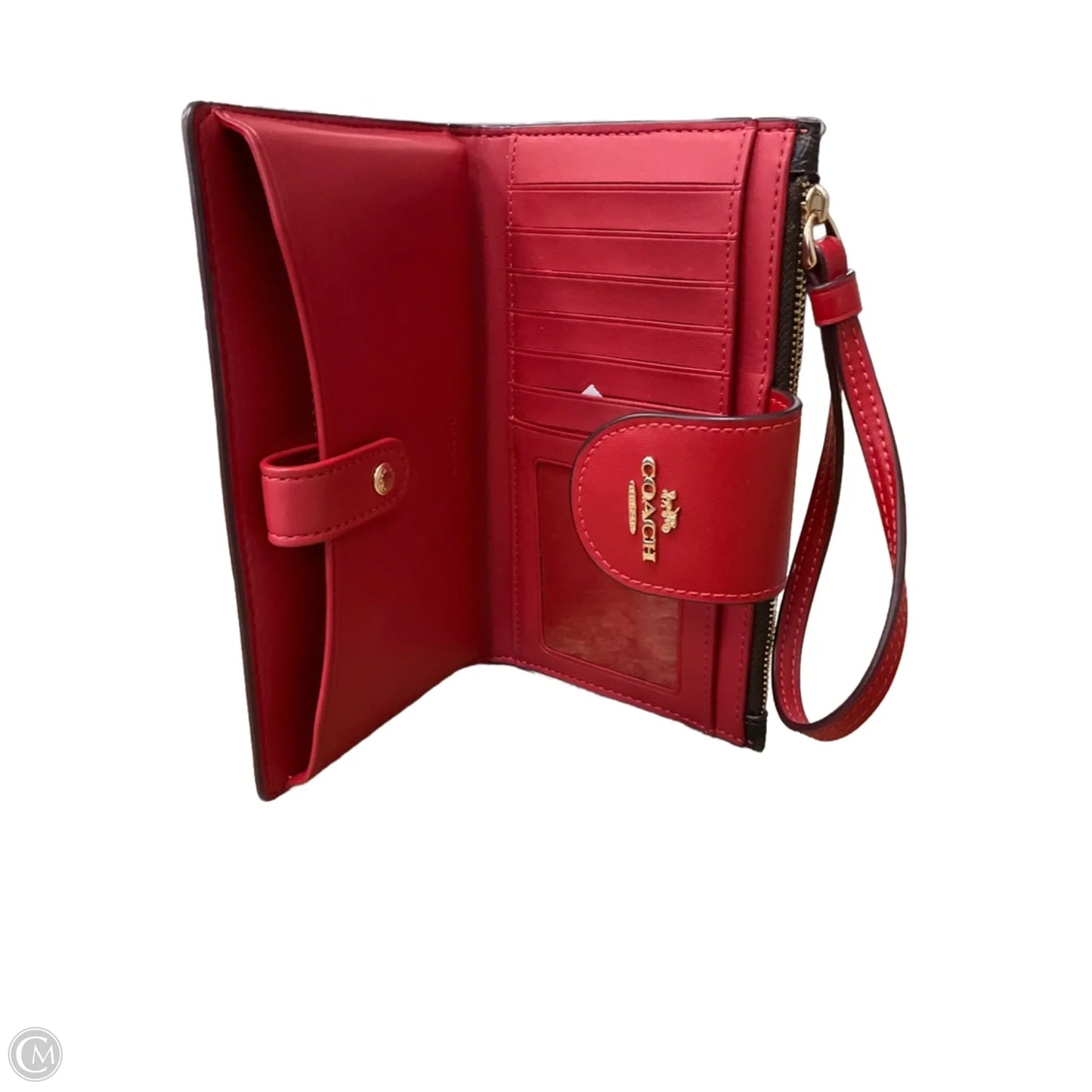 Wallet Designer By Coach, Size: Medium