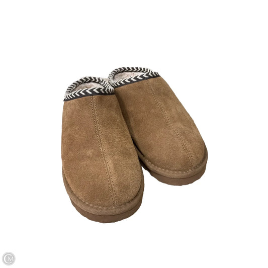 Slippers By Bearpaw In Brown