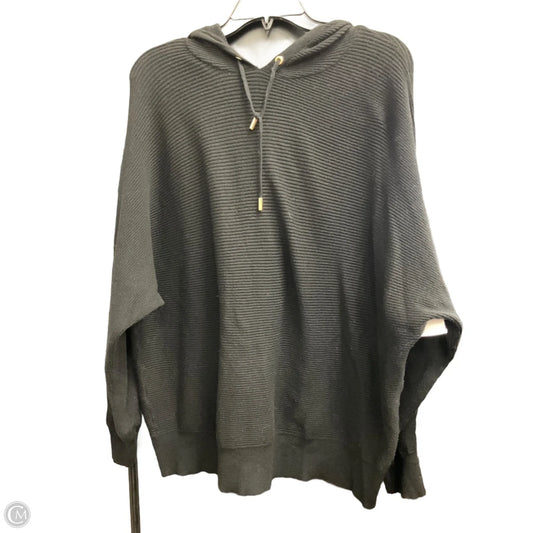 Sweater By Workshop In Black, Size: 2x