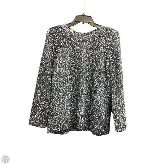 Sweater By Talbots In Blue, Size: M