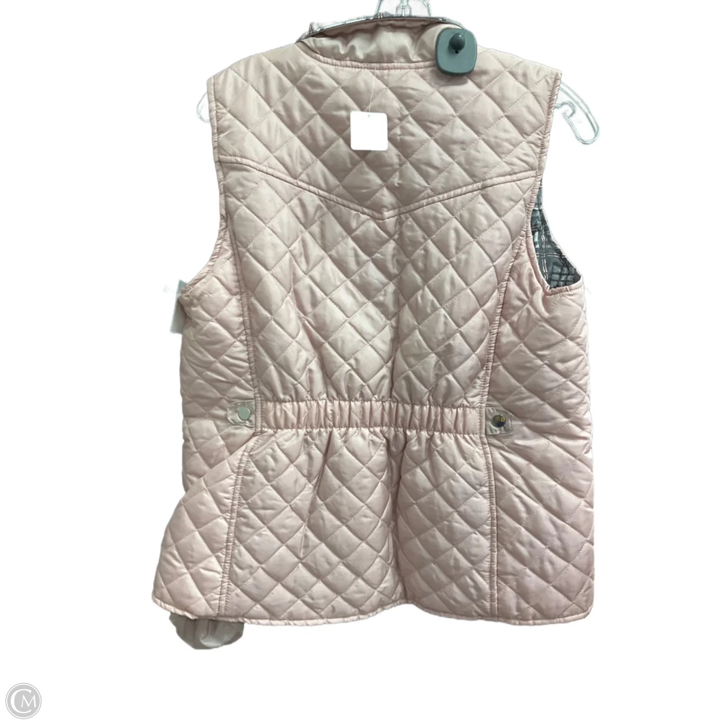 Vest Puffer & Quilted By Activology In Pink, Size: M