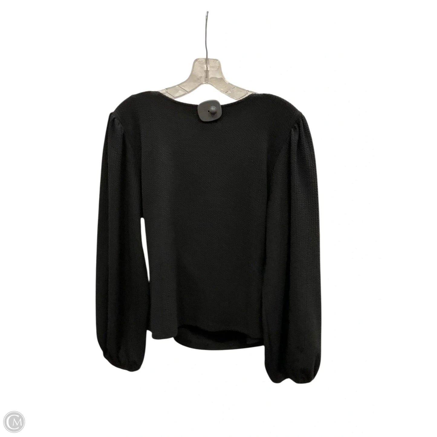 Top Long Sleeve By Porridge In Black, Size: Xl