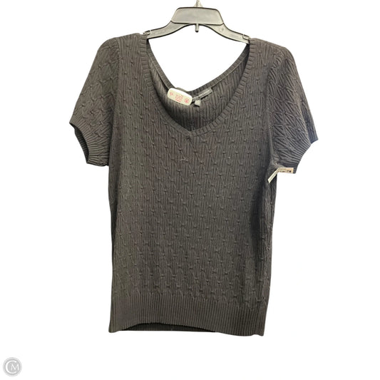 Sweater By White House Black Market In Black, Size: Xl