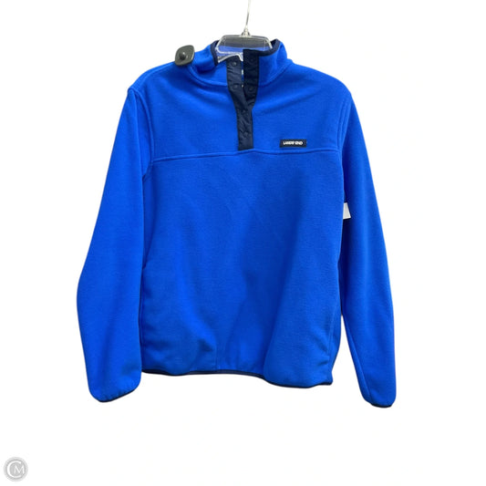 Athletic Fleece By Lands End In Blue, Size: M