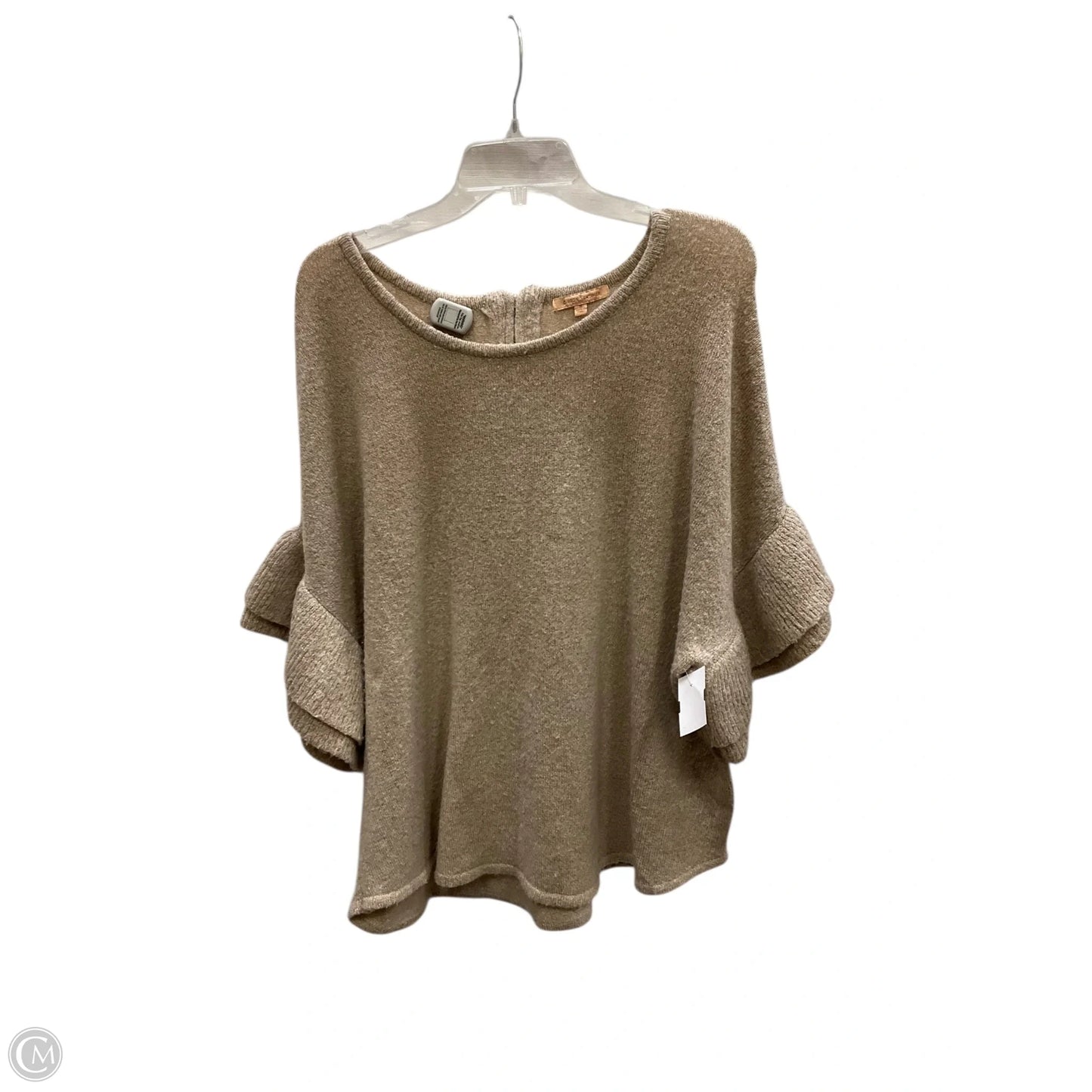 Sweater By Gibson And Latimer In Tan, Size: S