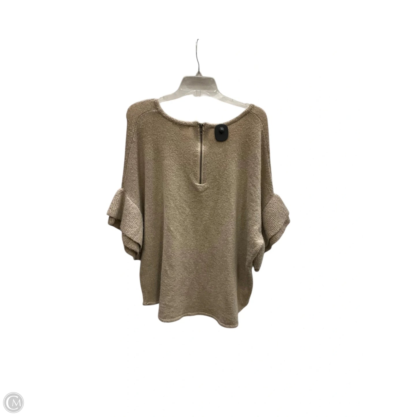 Sweater By Gibson And Latimer In Tan, Size: S