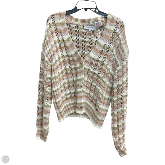 Cardigan By John + Jenn In Striped Pattern, Size: Xs