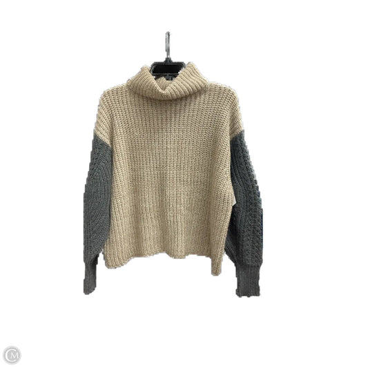 Sweater By Elodie In Tan, Size: M