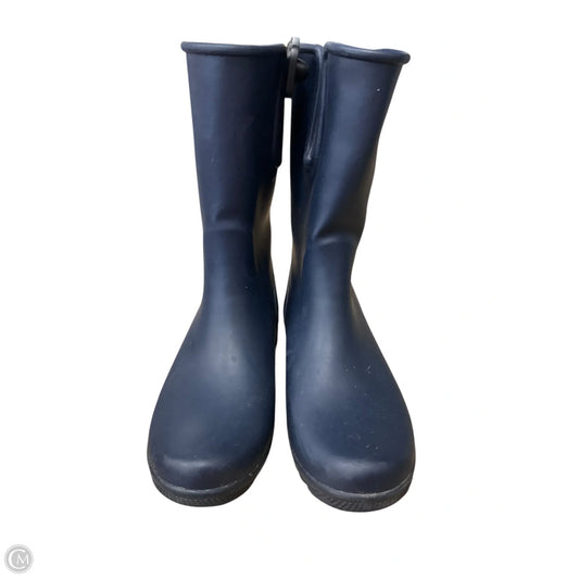 Boots Rain By Sperry In Navy, Size: 8