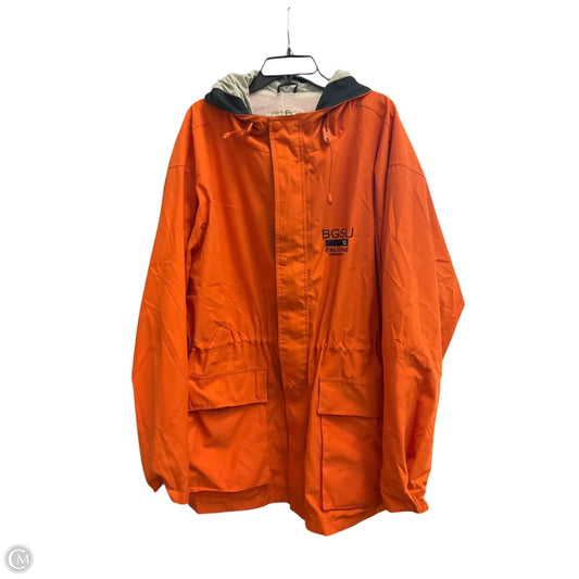 Coat Other By Clothes Mentor In Orange, Size: Xxl