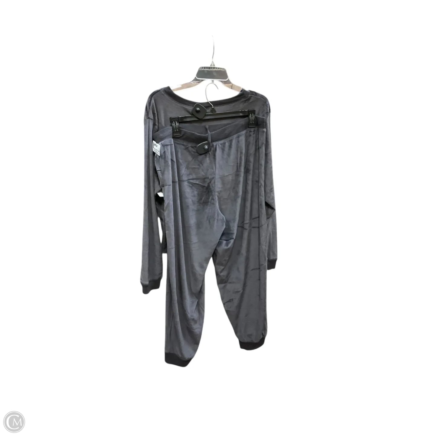 Pajamas 2pc By Clothes Mentor In Grey, Size: Xl