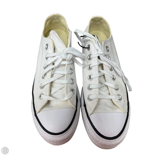 Shoes Sneakers By Converse In White, Size: 6.5