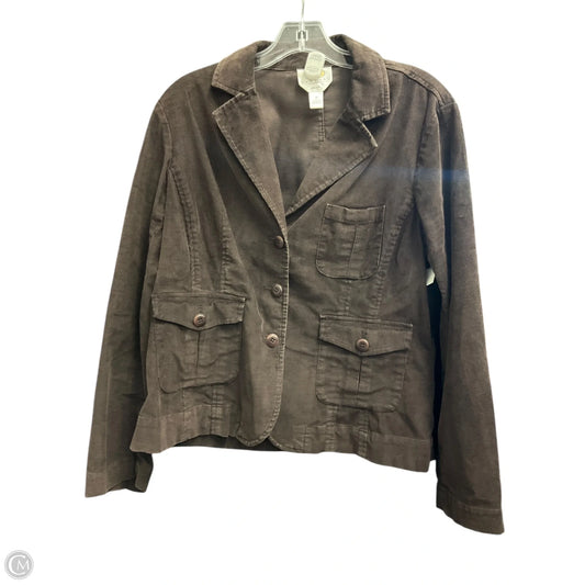 Blazer By Talbots In Brown, Size: 16