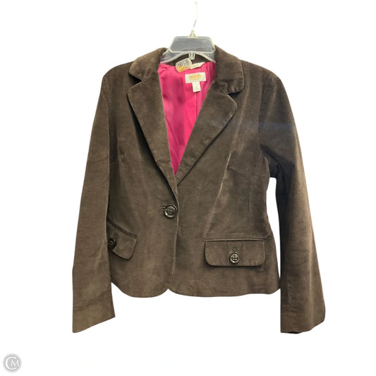 Blazer By Talbots In Brown, Size: Xl