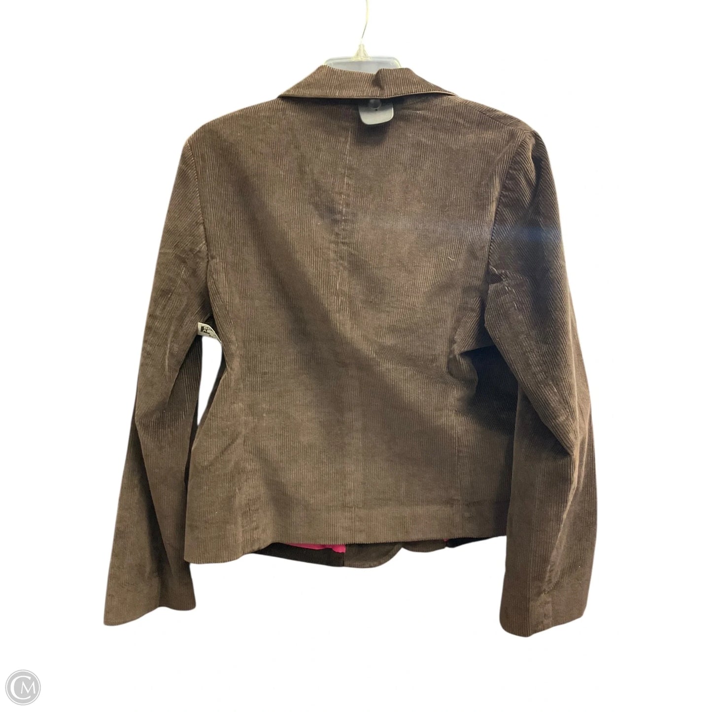 Blazer By Talbots In Brown, Size: Xl