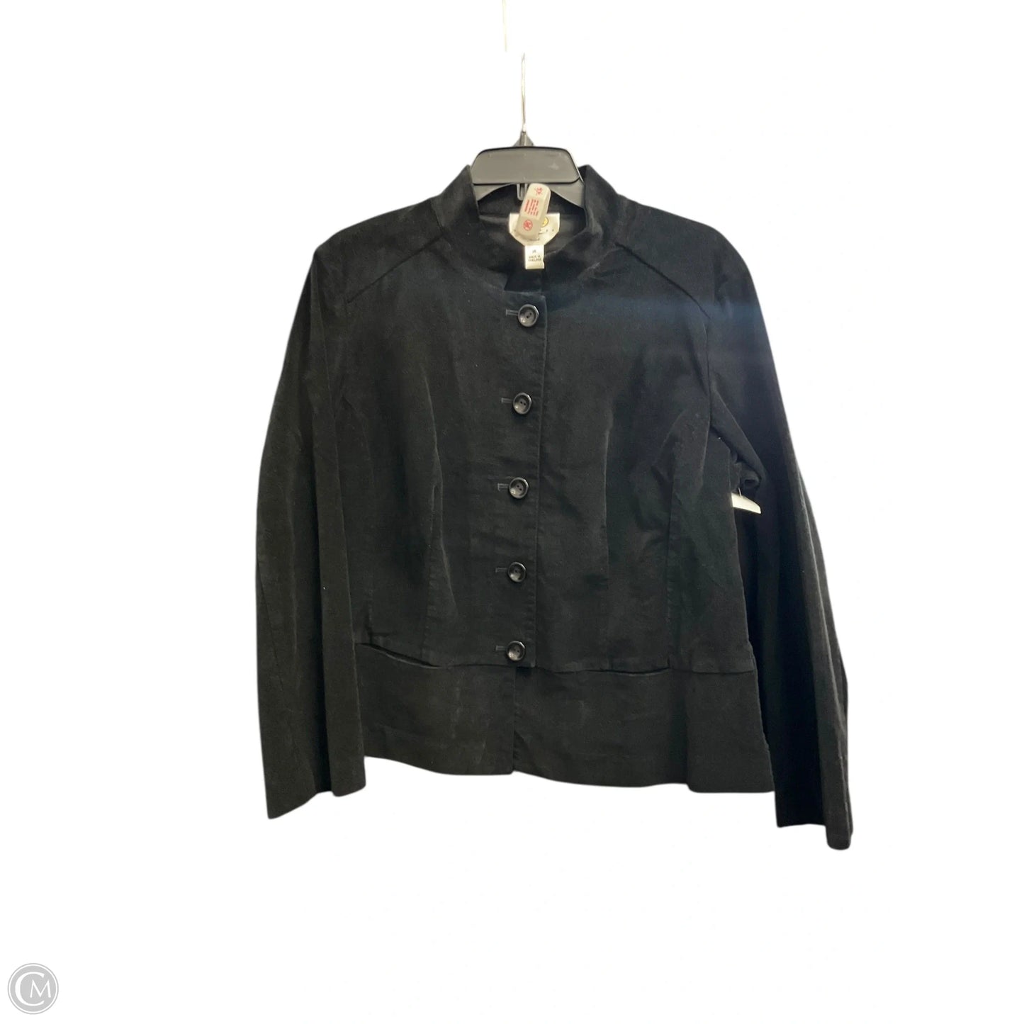 Jacket Other By Talbots In Black, Size: Xl