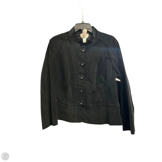Jacket Other By Talbots In Black, Size: Xl