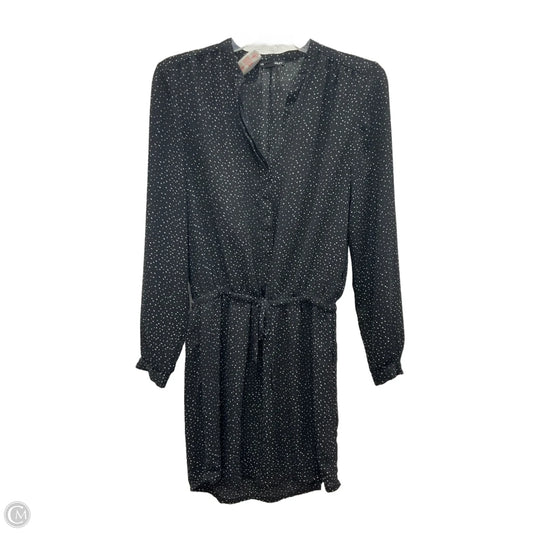 Dress Casual Midi By George In Black, Size: S