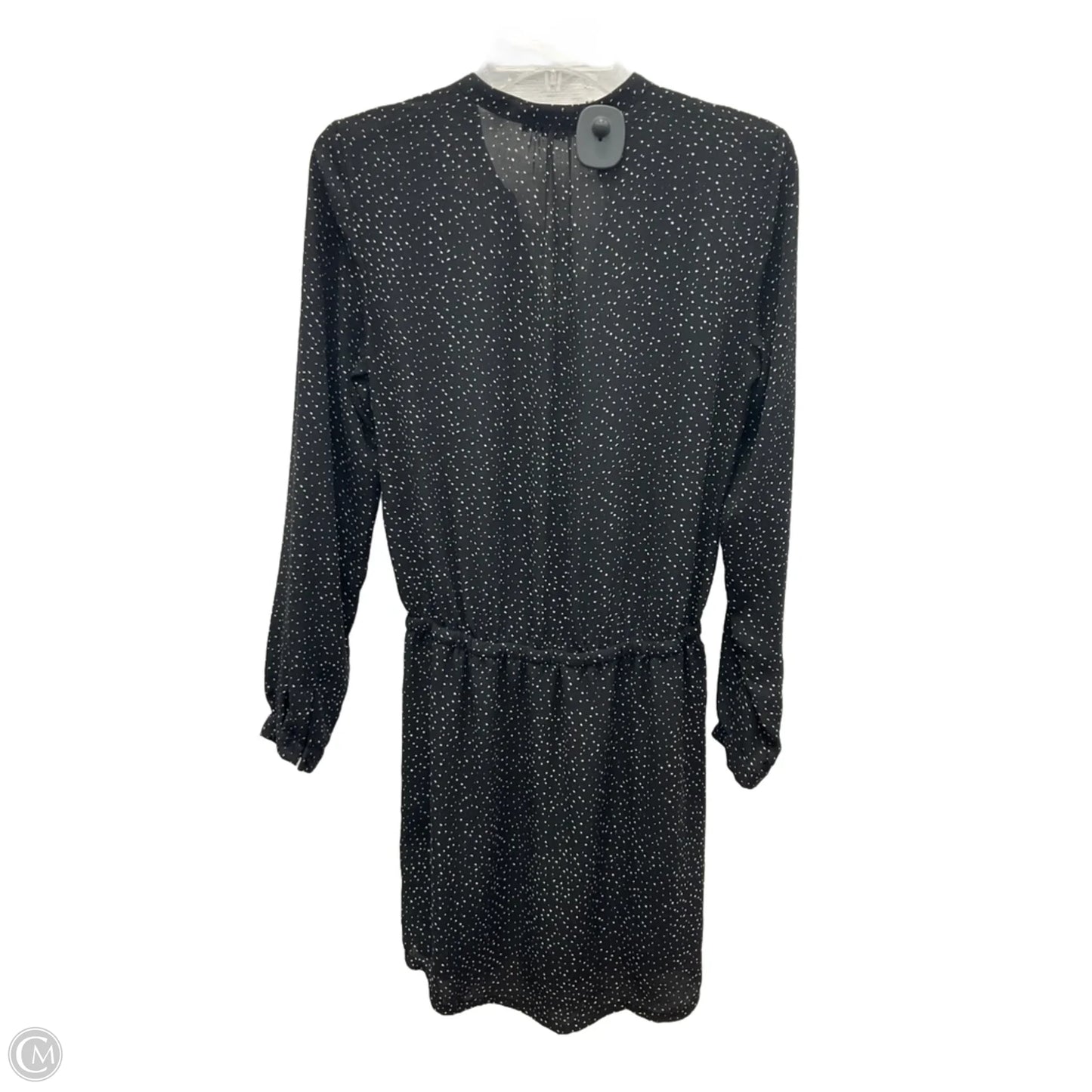 Dress Casual Midi By George In Black, Size: S