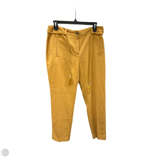 Pants Dress By Chicos In Yellow, Size: S