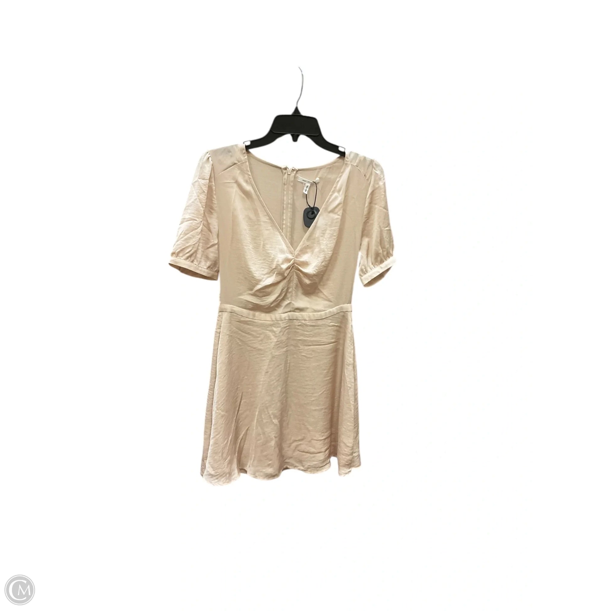 Dress Casual Midi By Avec Les Filles In Cream, Size: S Clothes Mentor Perrysburg OH #125 Dress Casual Midi By Avec Les Filles In Cream, Size: S Clothes Mentor Perrysburg OH #125