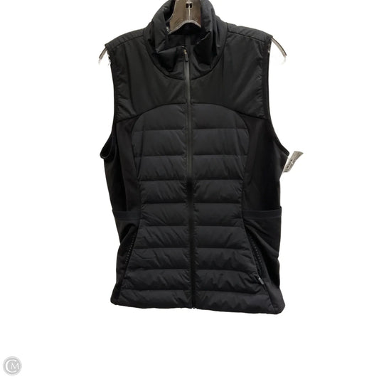 Vest Puffer & Quilted By Lululemon In Black, Size: M