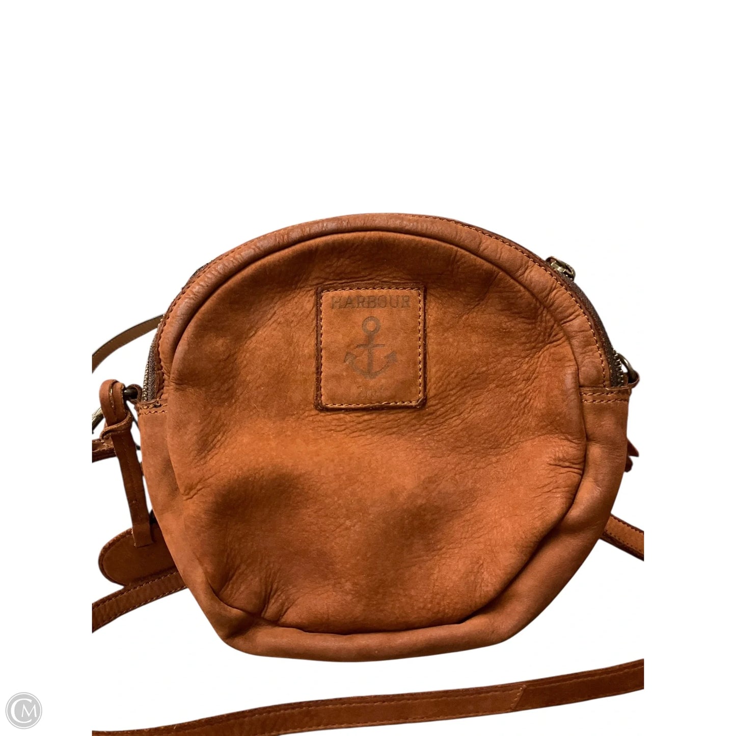 Crossbody Leather By Cmb, Size: Medium