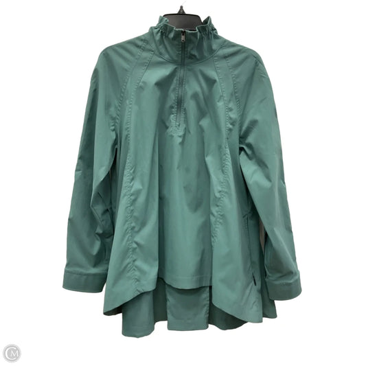 Athletic Jacket By Athleta In Blue, Size: M