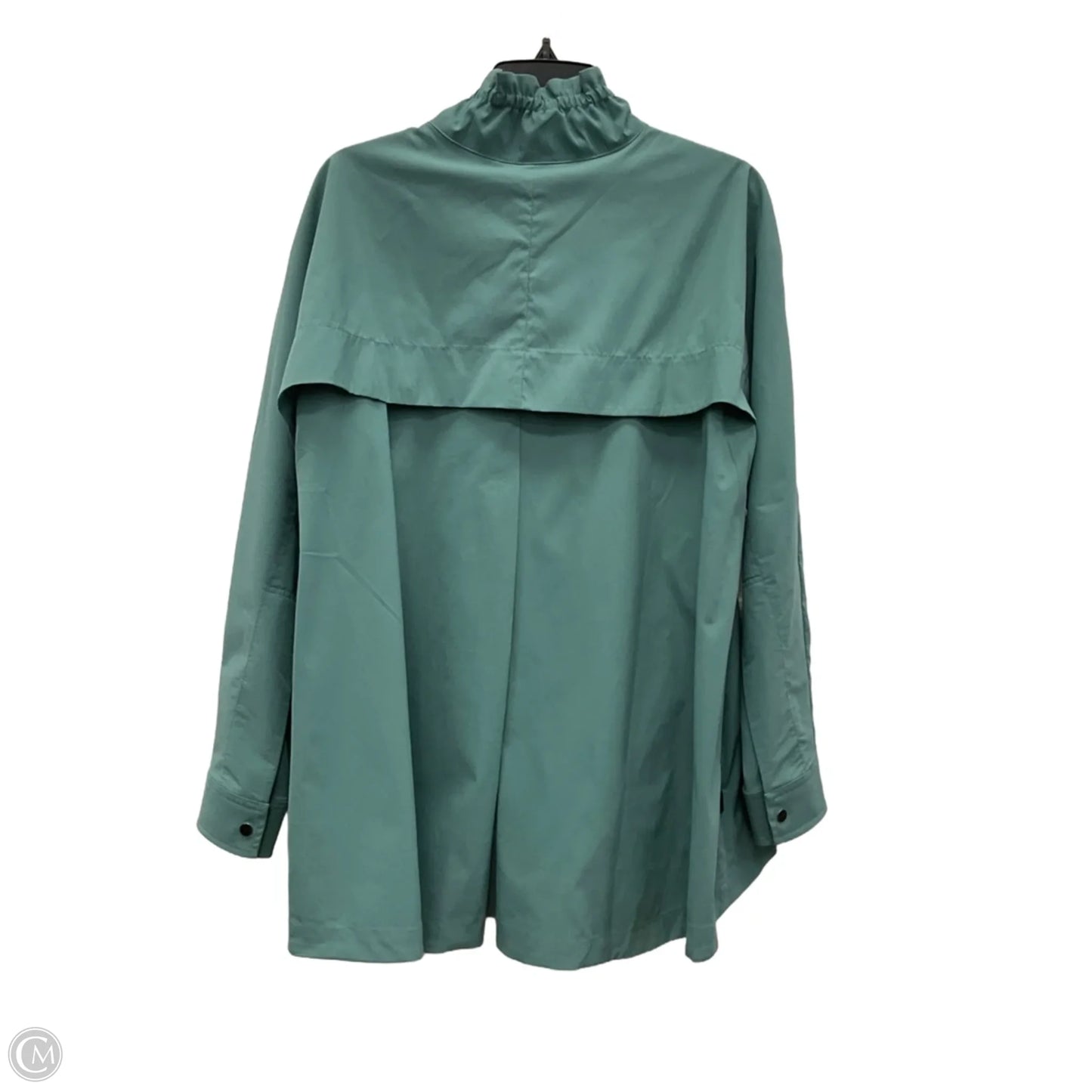 Athletic Jacket By Athleta In Blue, Size: M