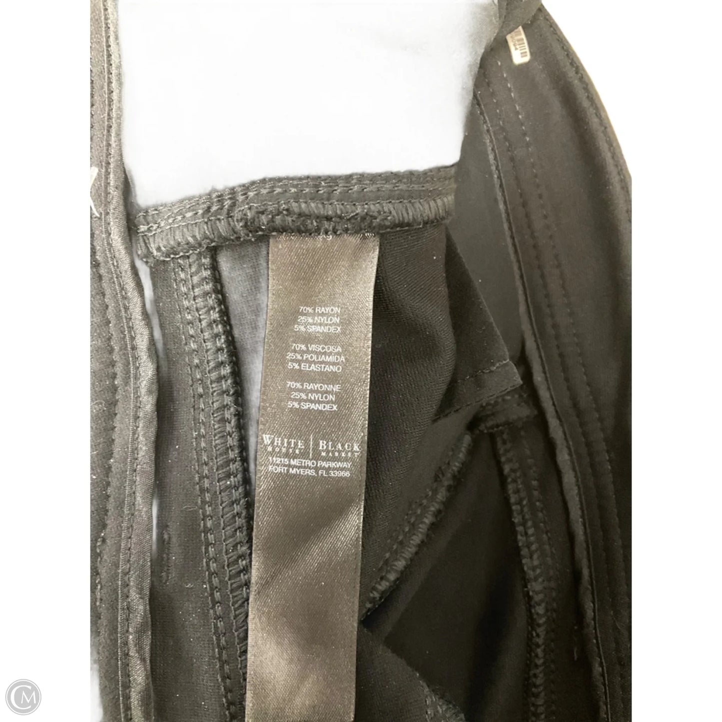 Pants Dress By White House Black Market In Black, Size: 8