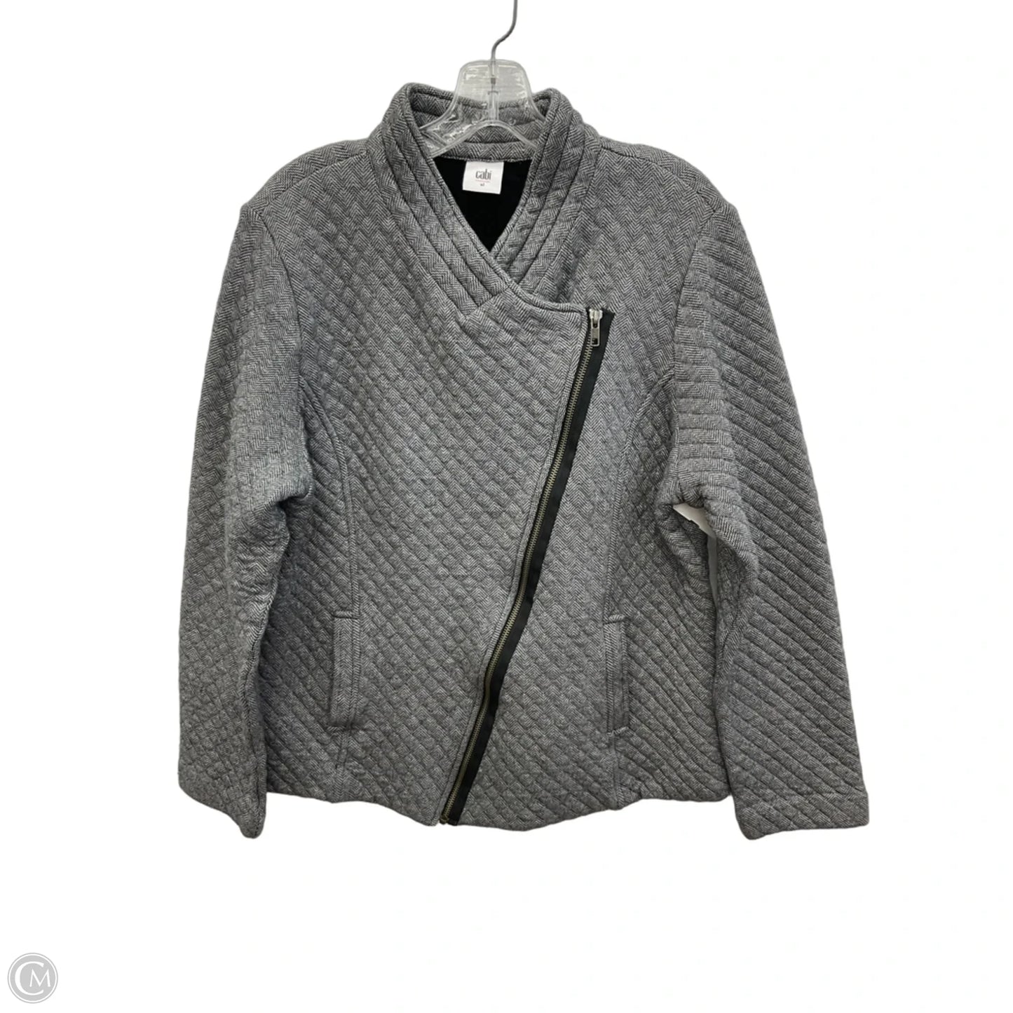 Blazer By Cabi In Grey, Size: 1x