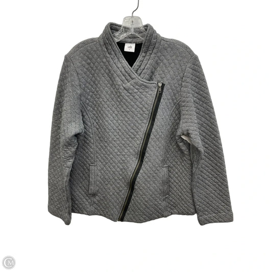Blazer By Cabi In Grey, Size: 1x