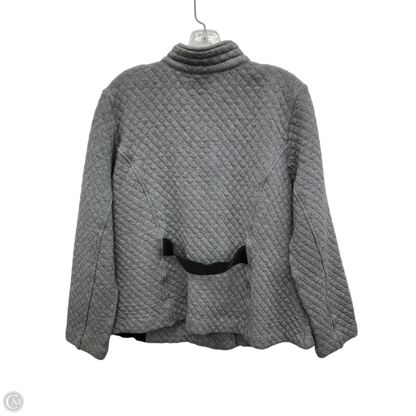 Blazer By Cabi In Grey, Size: 1x