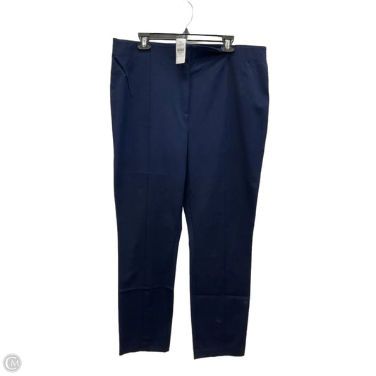 Pants Dress By Loft In Blue, Size: 18