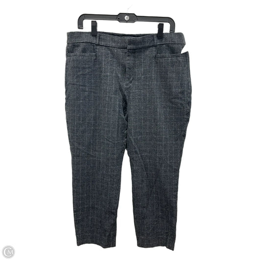 Pants Dress By Banana Republic In Plaid Pattern, Size: 16
