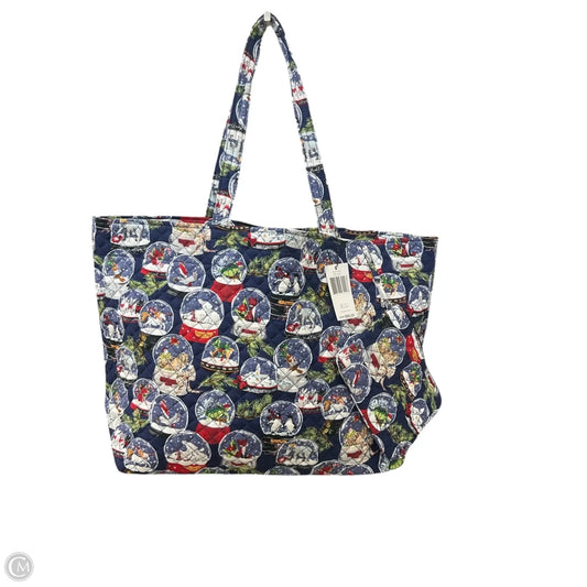 Tote By Vera Bradley, Size: Large