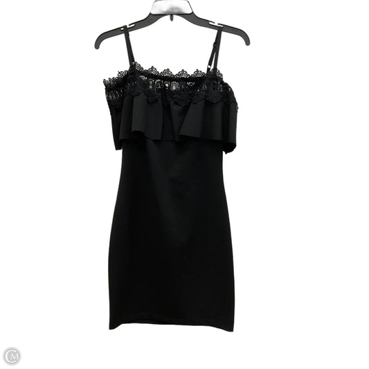 Dress Casual Midi By Bcx In Black, Size: 30