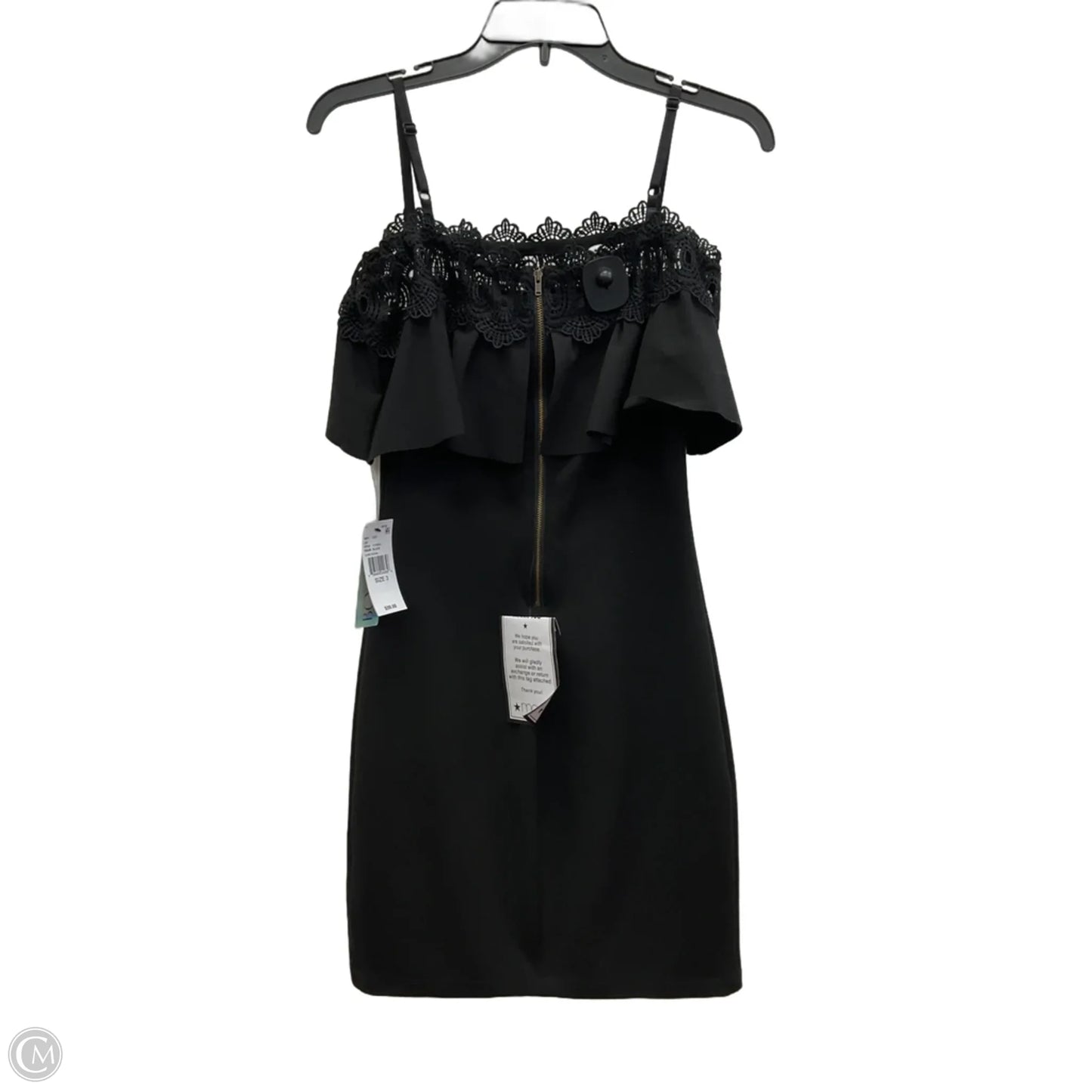 Dress Casual Midi By Bcx In Black, Size: 30